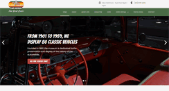 Desktop Screenshot of dicksclassicgarage.com